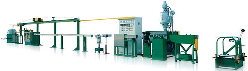 Tin tức công ty mới nhất về Bao gồm dây chuyền đẩy cáp