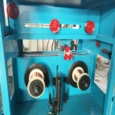 Giá tốt. PLC dây đồng dây sản xuất dây hoàn toàn tự động hai cuộn lấy lên máy vẽ dây ngang trực tuyến