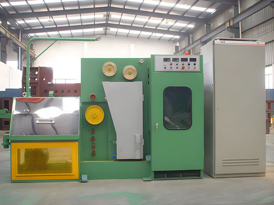 Máy vẽ dây đồng mịn tiên tiến cho nhu cầu dây điện