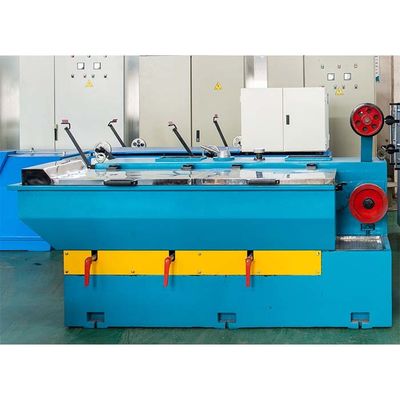 Giá tốt. Máy vẽ dây đồng kim loại tốc độ cao trung gian với nướng 25 mét mỗi phút trực tuyến