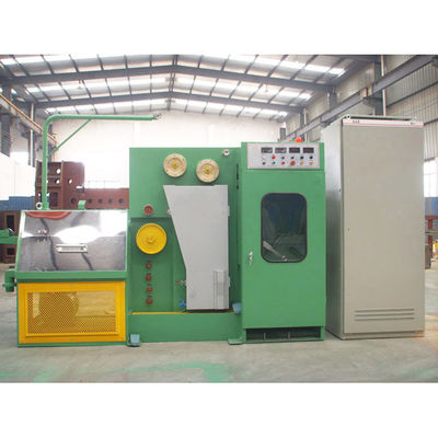 Giá tốt. Máy vẽ sợi mịn đồng / nhôm với bộ sơn trực tuyến