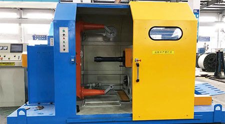 Giá tốt. 630-1250 Máy kéo dây đơn dây và cáp Thiết bị xử lý Máy kéo dây trực tuyến