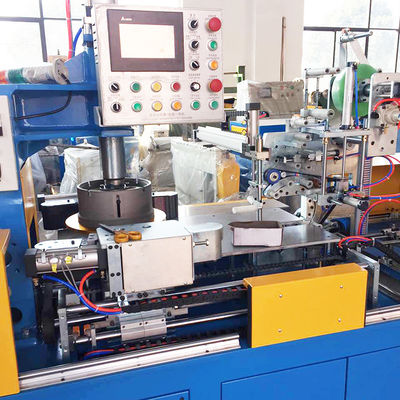 Giá tốt. Máy cuộn dây tự động bọc bọc cuộn bọc bọc dán nhãn Máy đóng gói Máy cuộn cáp trực tuyến