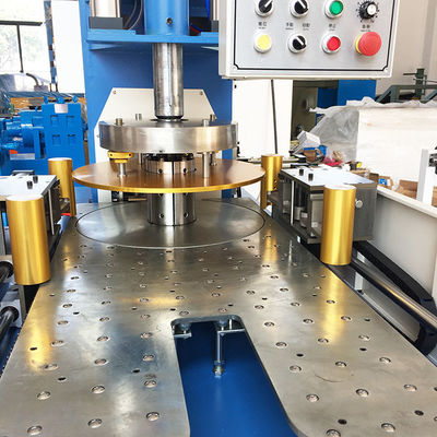 Giá tốt. Máy cuộn và đóng gói dây cáp tự động tốc độ cao cùng với dây chuyền ép trực tuyến