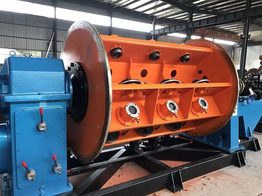 Giá tốt. Rigid Frame Cable Wire Strander Rigid Stranding Machine For Copper Or Aluminum Cable Stranding Máy dây cáp cứng để thắt dây cáp đồng hoặc nhôm trực tuyến
