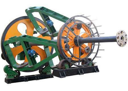 Giá tốt. 1600-1+1+3 Cable Manufacturing Cradle Laying Up Cabling Machine Máy dây cáp trực tuyến
