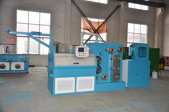 Giá tốt. Máy vẽ dây đa đường Máy vẽ dây mỏng trung bình với Annealer trực tuyến