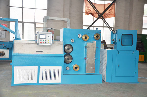 Máy vẽ dây đồng 4 dây đa dây