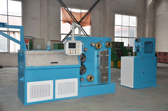Giá tốt. Máy vẽ dây đồng đa dây với Annealer cho 8 dây trực tuyến