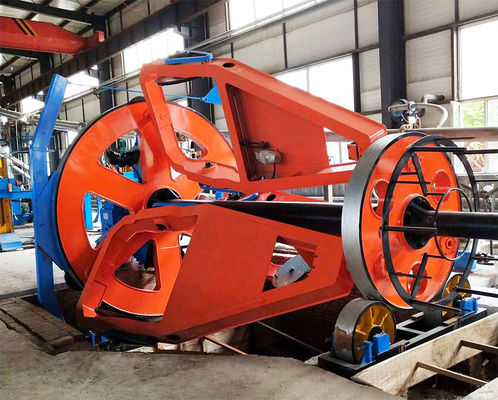 Giá tốt. Máy đặt cáp loại nôi Máy làm cáp phần lớn trực tuyến
