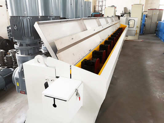 Giá tốt. 450-13D dây chuyền máy vẽ phân hủy thanh đồng với bộ sơn trực tuyến