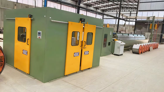 Giá tốt. Được sản xuất tại Trung Quốc Tiết kiệm năng lượng Máy phá vỡ thanh đồng với lò sưởi trực tuyến