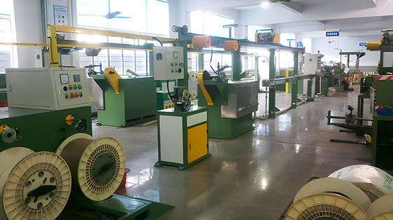 Dòng ép nhựa vít đơn cho dây và cáp
