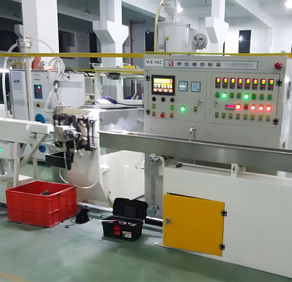 Giá tốt. Đường đẩy cáp 200kg/h cho hình dạng dây dẫn dây trực tuyến