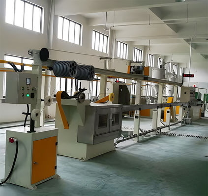 Đường cách điện cáp công nghệ tiên tiến cho sản xuất cáp chính xác và nhất quán
