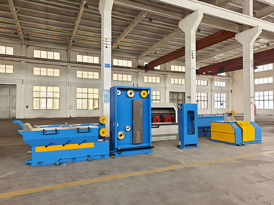 Giá tốt. Máy vẽ dây đồng trung gian có năng suất cao 1800m/min trực tuyến
