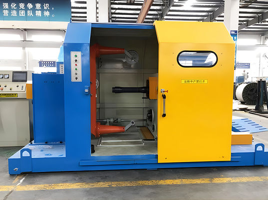 Giá tốt. 630-1250 Cantilever đơn xoắn máy dây và cáp thiết bị xử lý máy dây trực tuyến
