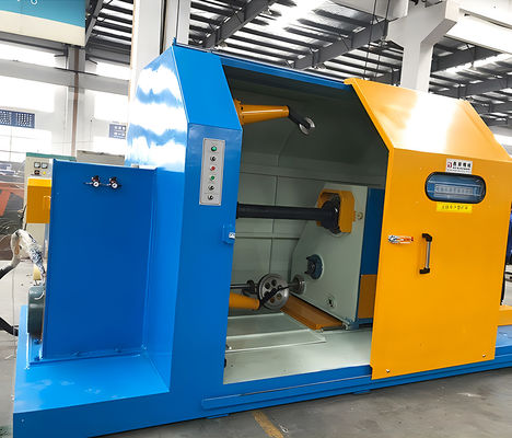 Giá tốt. Cable And Wire DJ630 Cantilever Single Twisting Stranding Machine Thiết bị sản xuất trực tuyến