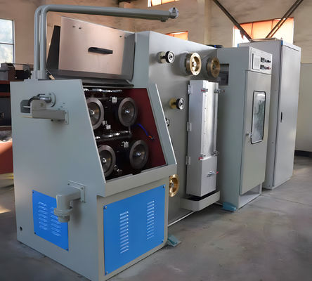 Giá tốt. 0.1mm Outlet Fine Copper Wire Drawing Machine With Continuous Annealer Trung Quốc sản xuất trực tuyến