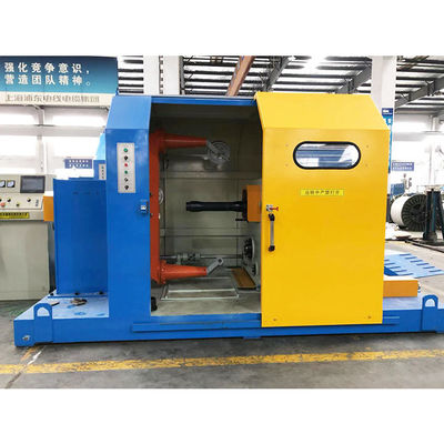 Giá tốt. 630mm PLC Cantilever Máy xoắn đơn cho các thiết bị sản xuất cáp trực tuyến