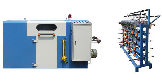 Giá tốt. Máy xoắn đồng bằng dây trần 650P Máy xoắn gấp đôi tốc độ cao trực tuyến