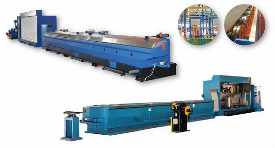 Giá tốt. Máy vẽ thanh đồng liên tục có kiểu thay đổi nhanh trực tuyến