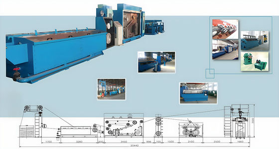 Giá tốt. Đường vẽ phân hủy thanh cho dây đồng trực tuyến