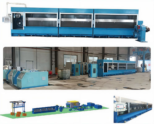 Giá tốt. Máy phá vỡ gậy đồng tốc độ cao với thiết bị lấy cuộn kép tự động trực tuyến